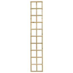 Forest Garden Smooth Planed Trellis Panel - 300 x 1800mm