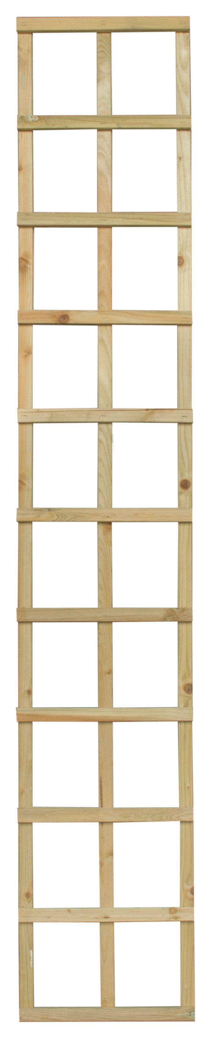 Offer Wickes Forest Garden Smooth Planed Trellis Panel