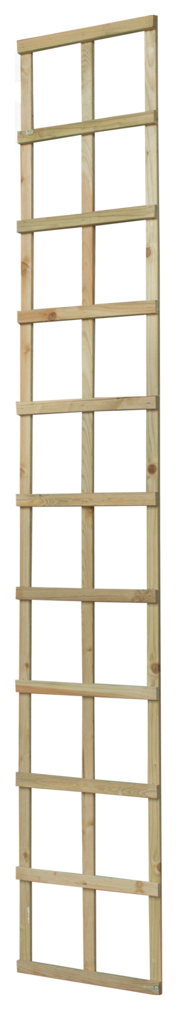 Image of Forest Garden Smooth Planed Trellis Panel - 300 x 1800mm