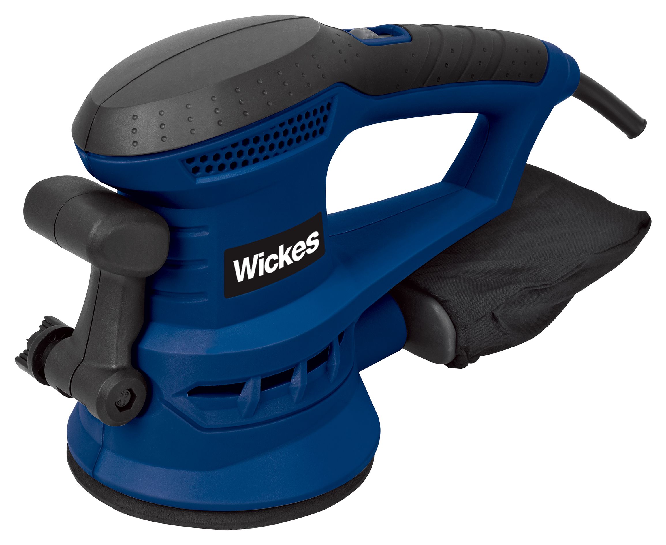 Image of Wickes Corded Random Orbital Sander - 300W