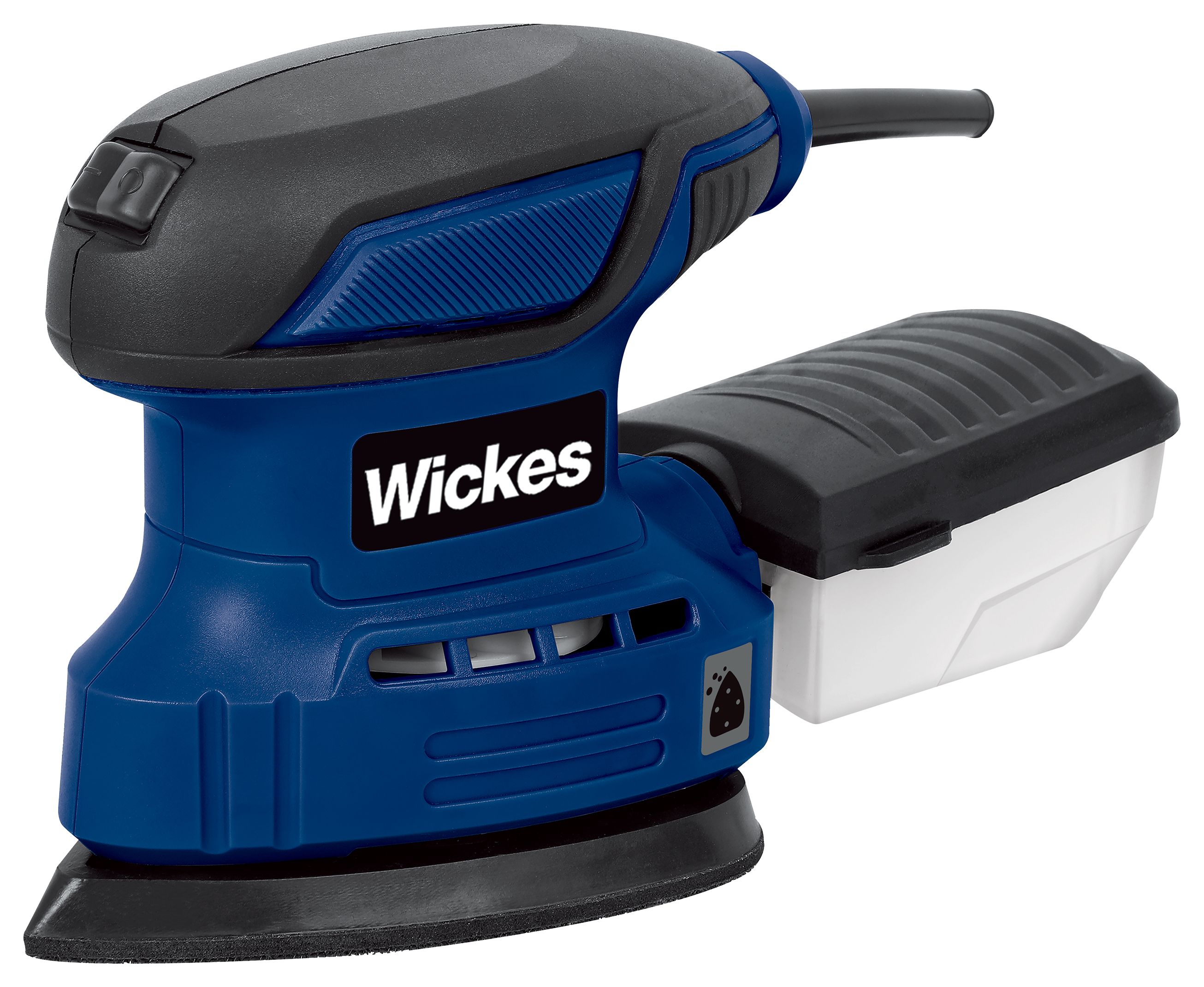 Image of Wickes Corded Palm Detail Sander - 160W