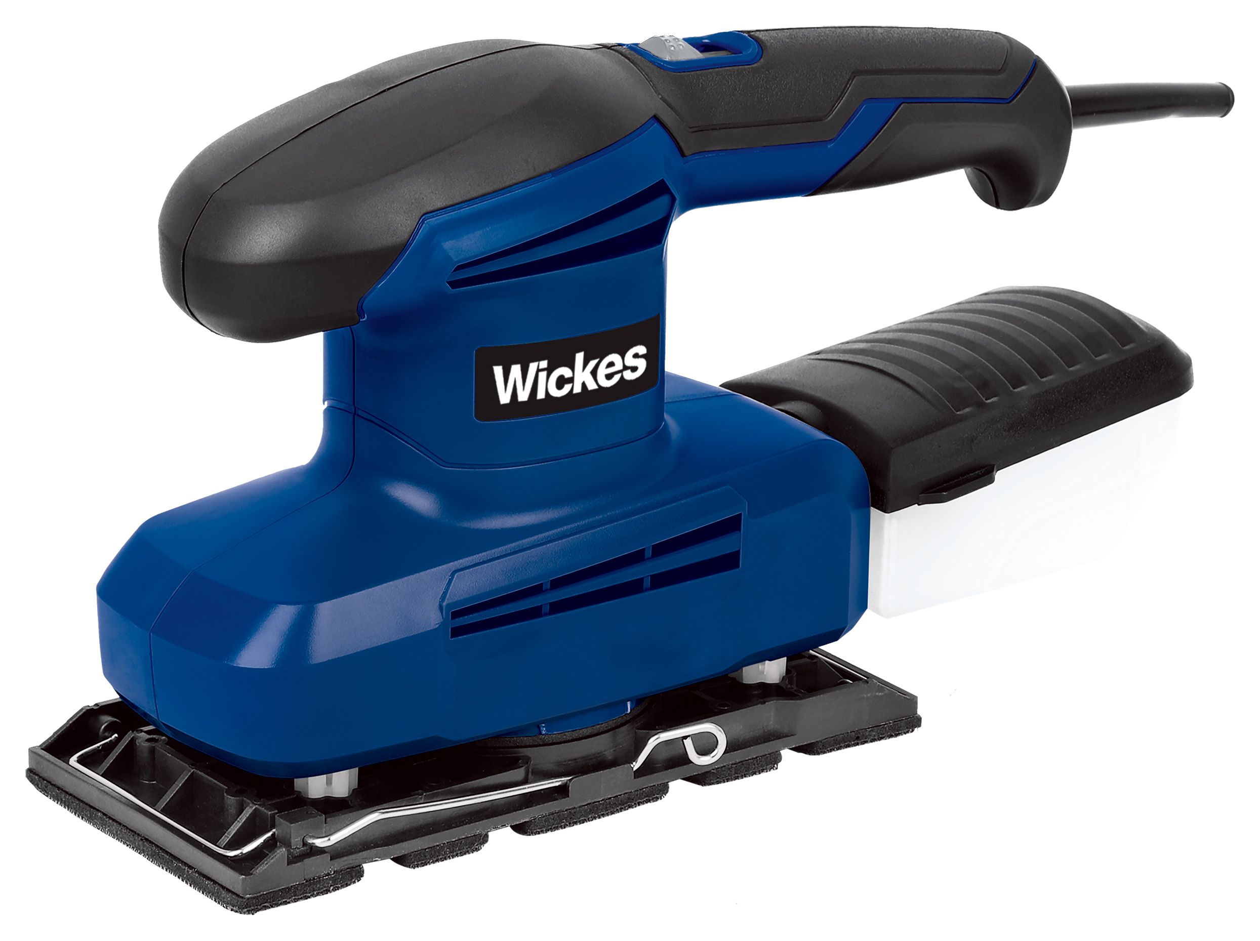 Wickes 1/3 Sheet Corded Sander - 200W