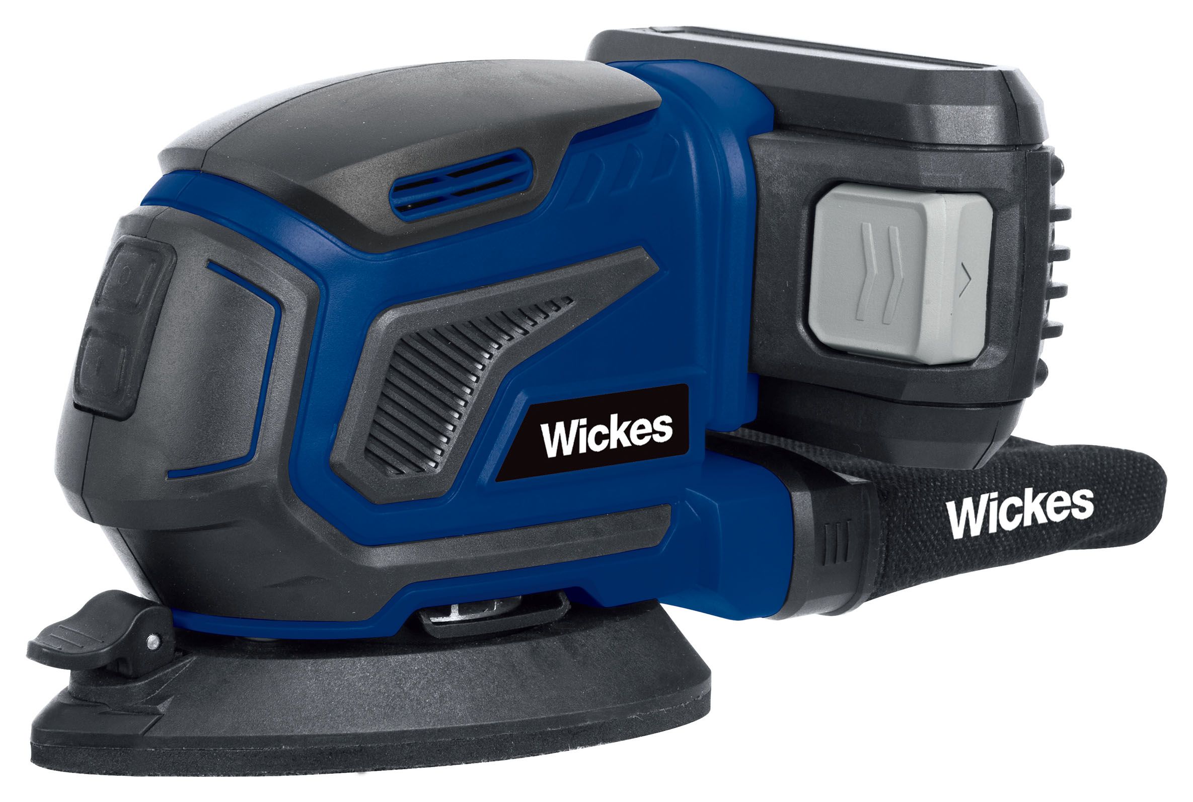 Image of Wickes 18V 1 x 2.0AH Li-ion Cordless Detail Sander