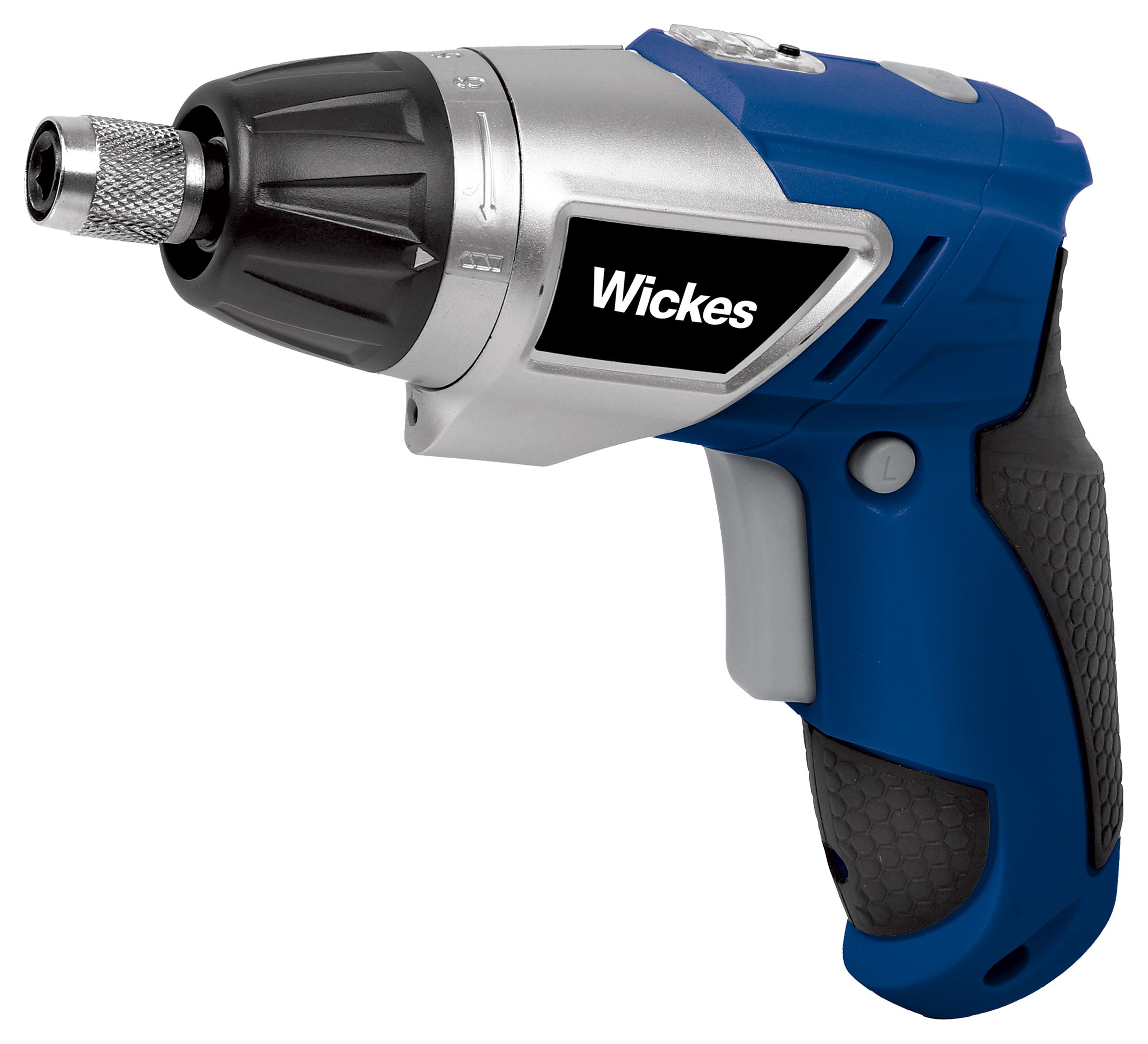 Wickes 3.6V 1.5Ah Li-Ion Cordless Torque Screwdriver