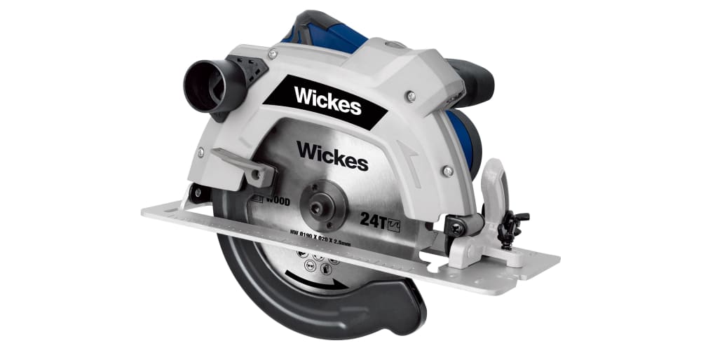Wickes Corded 190mm Circular Saw 1400W