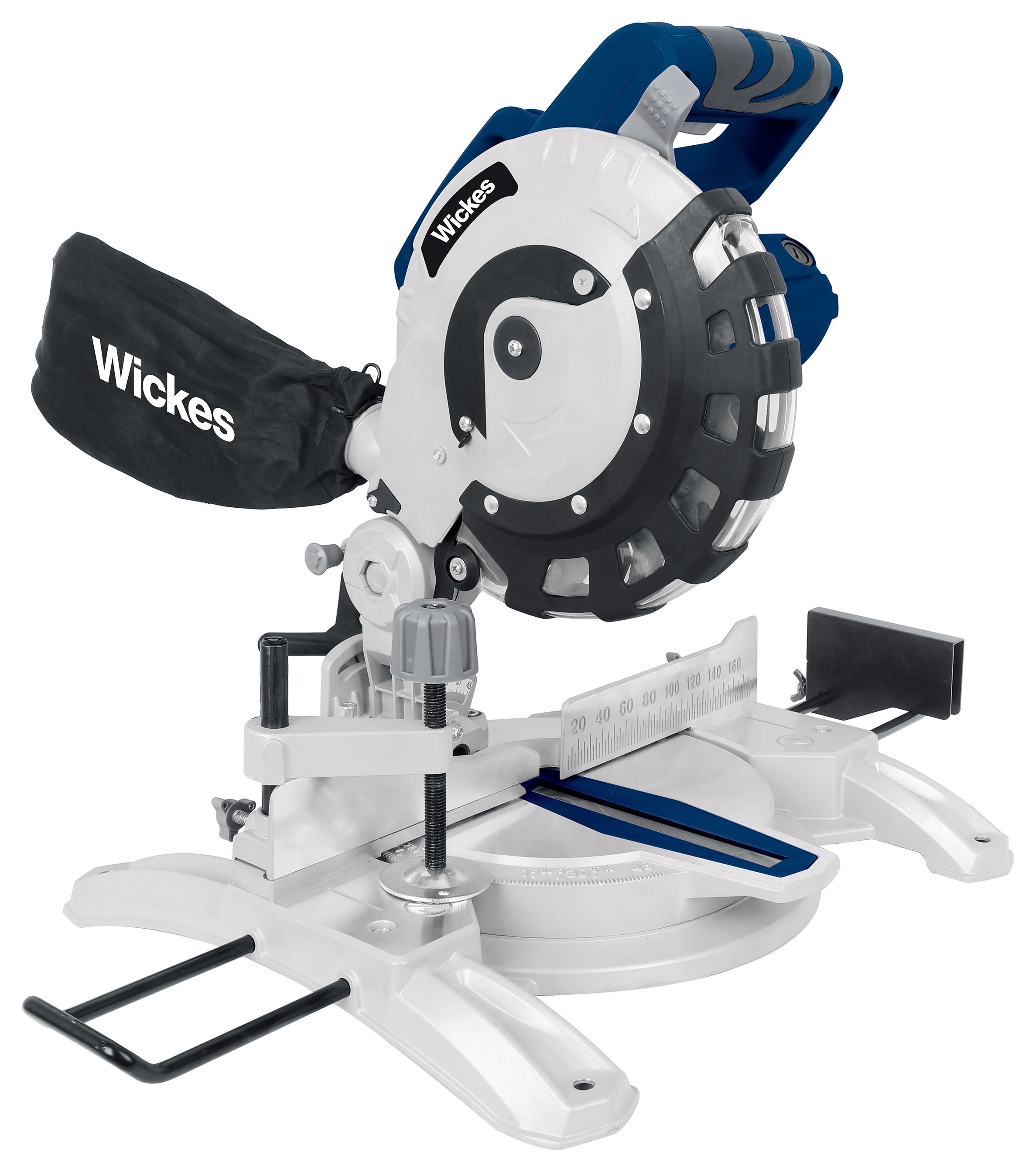 Image of Wickes 210mm Corded Compound Mitre Saw - 1800W