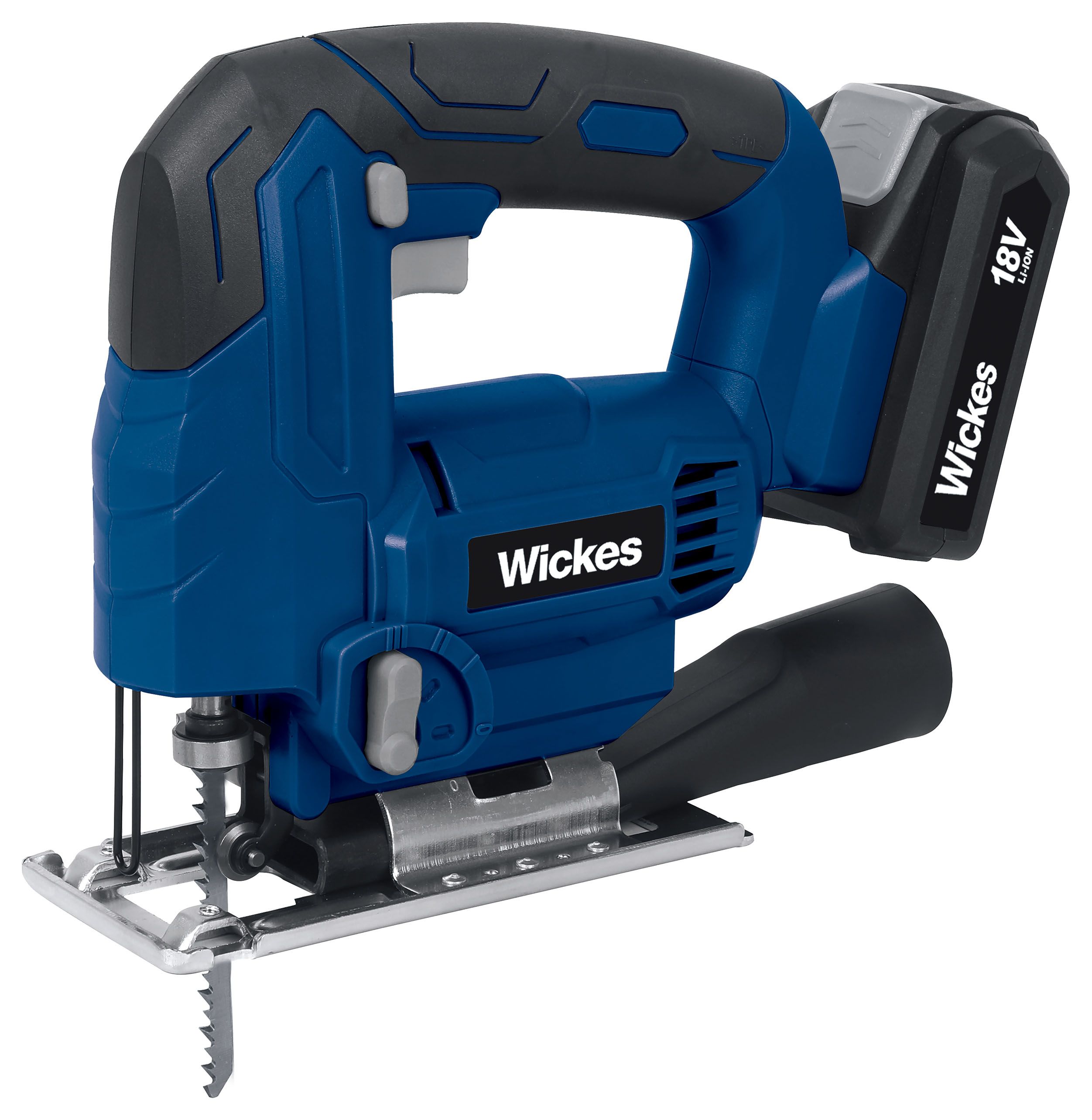 Wickes 18V 1 x 2.0Ah Li-ion Cordless Jigsaw