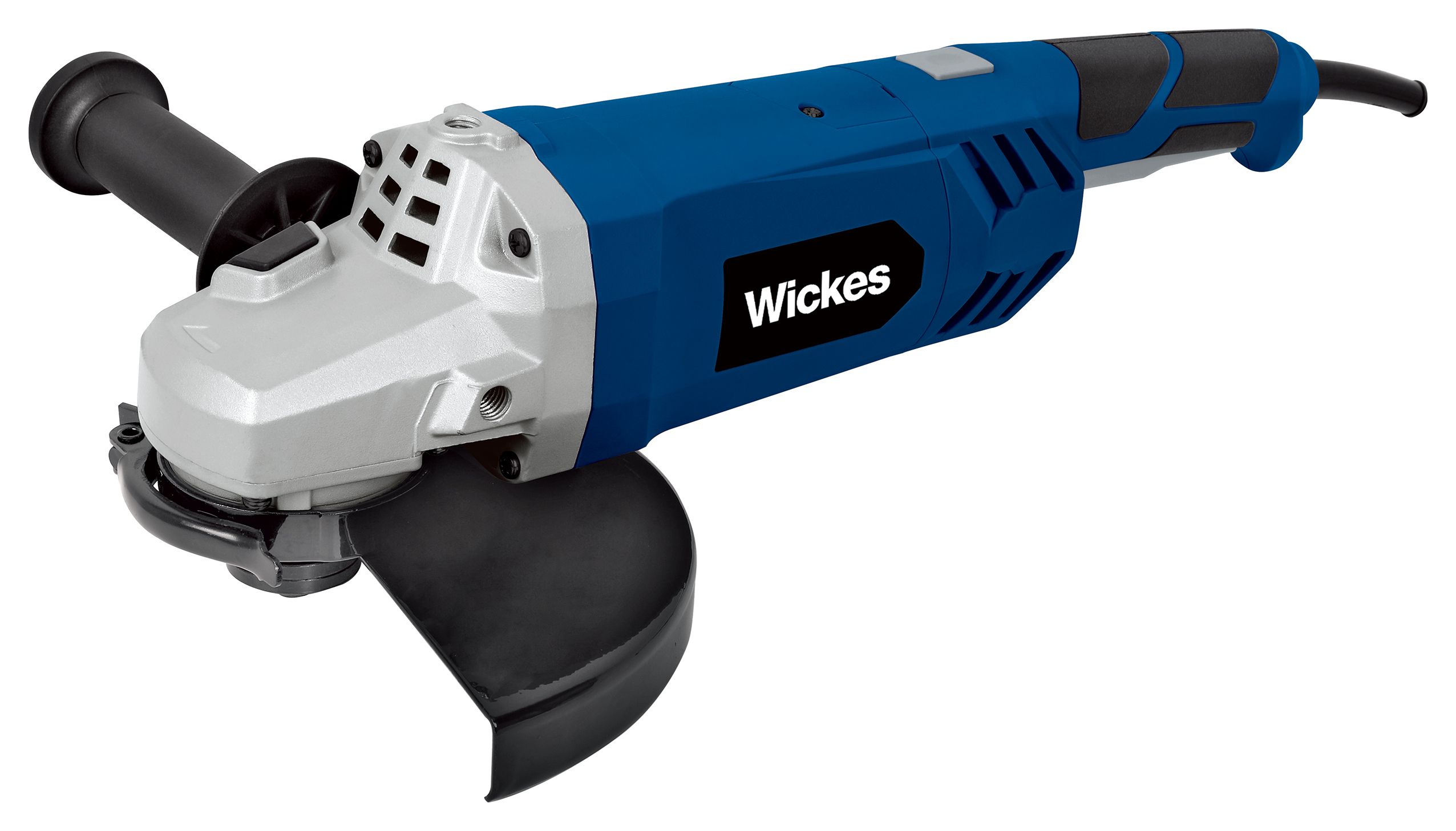 Wickes 230mm Corded Angle Grinder - 2200W