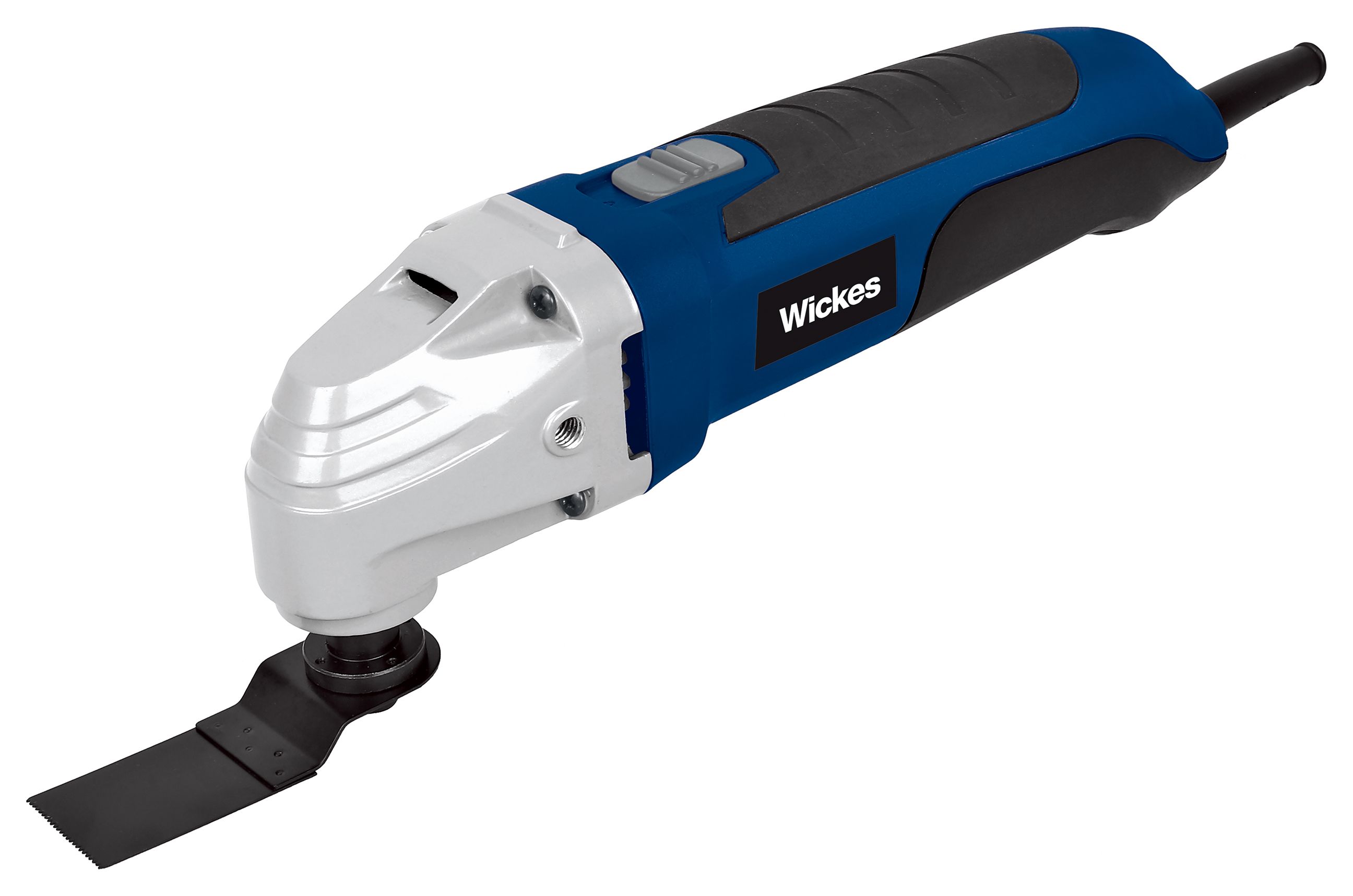 Wickes Corded Multi Tool with Accessories - 300W