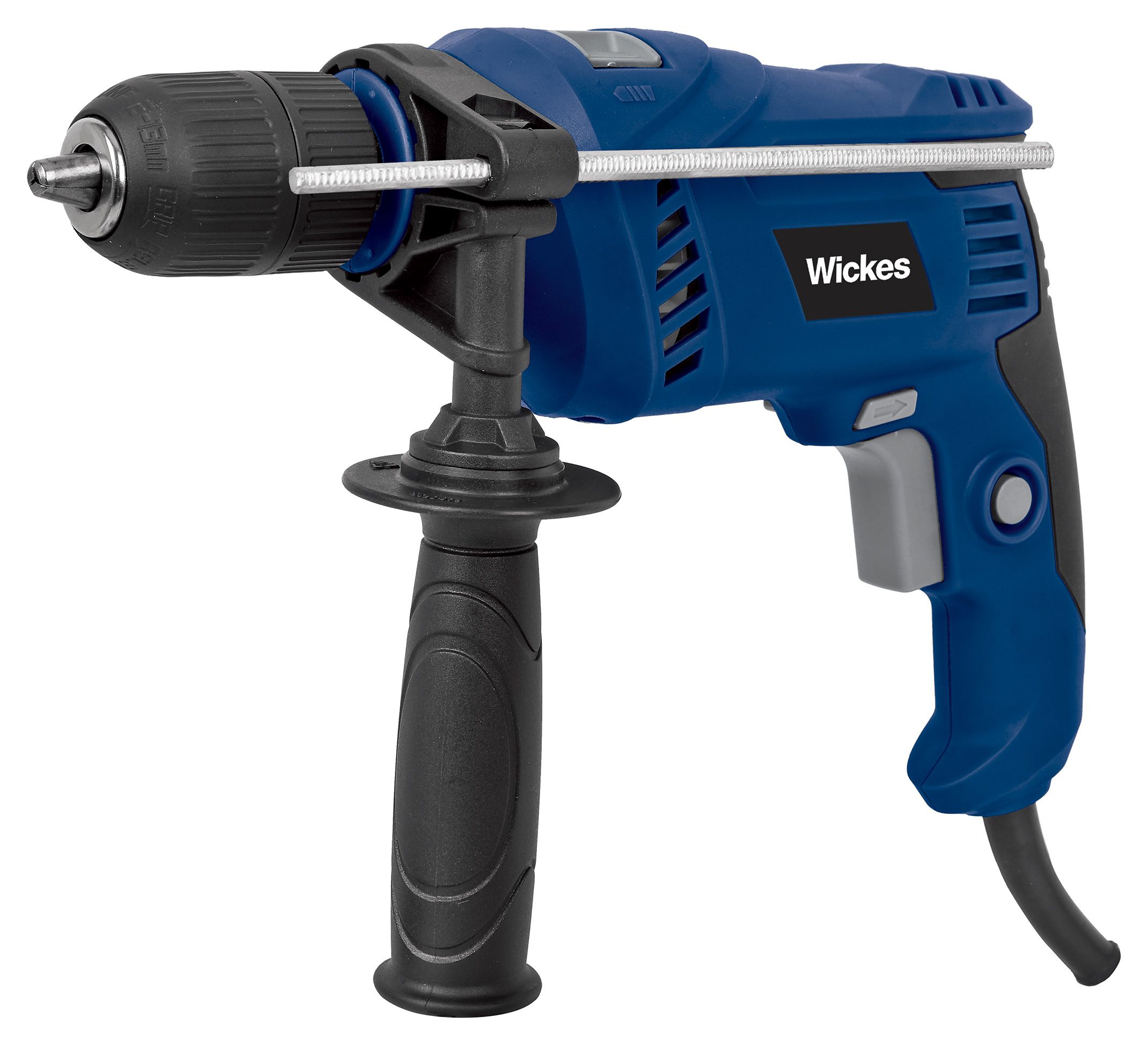 Image of Wickes Corded Hammer Drill - 710W