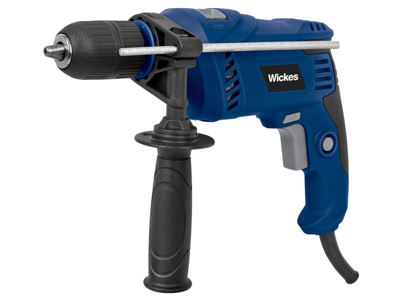 Wickes Corded Hammer Impact Drill 710W