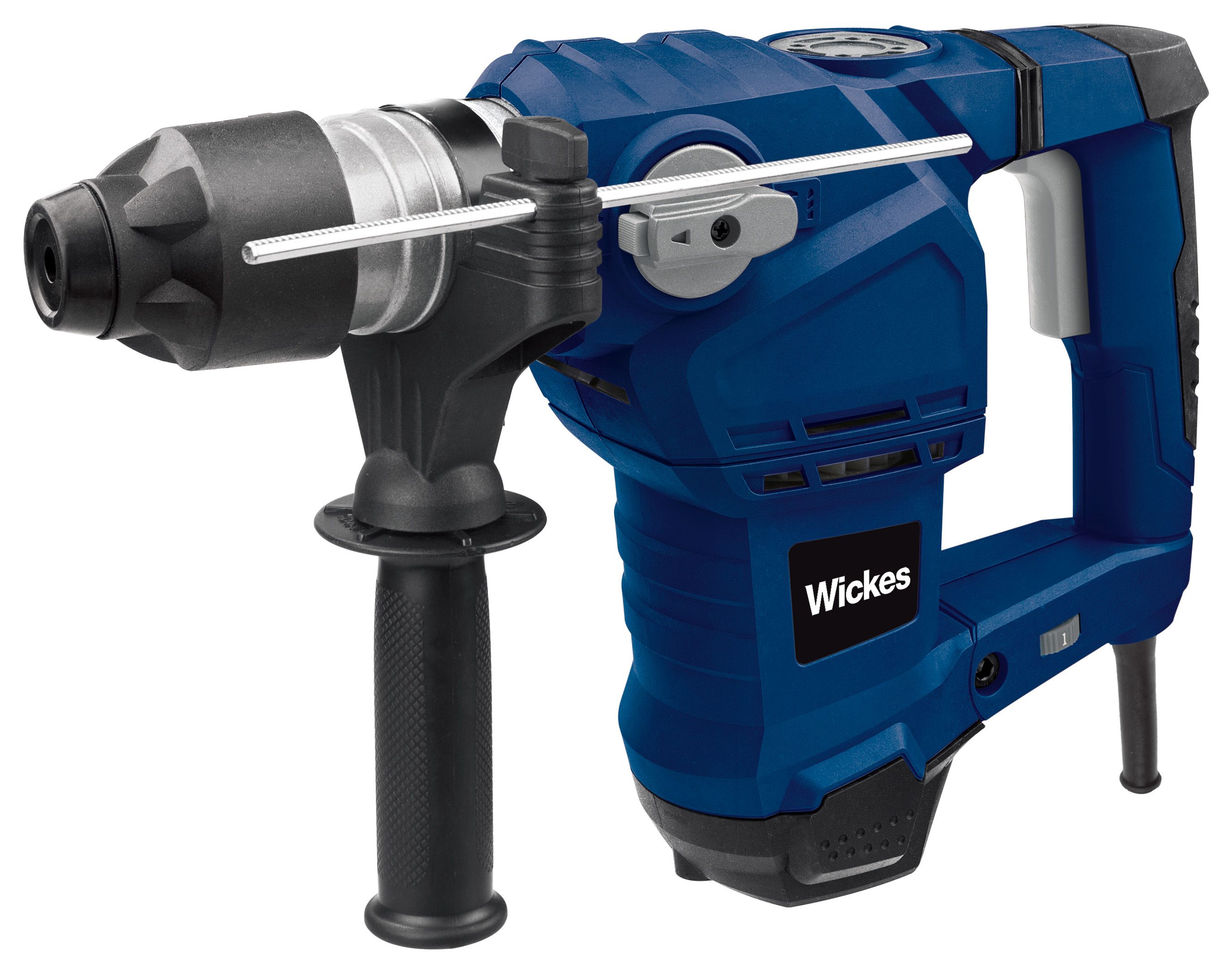 Image of Wickes SDS+ Corded Rotary Hammer Drill - 1500W