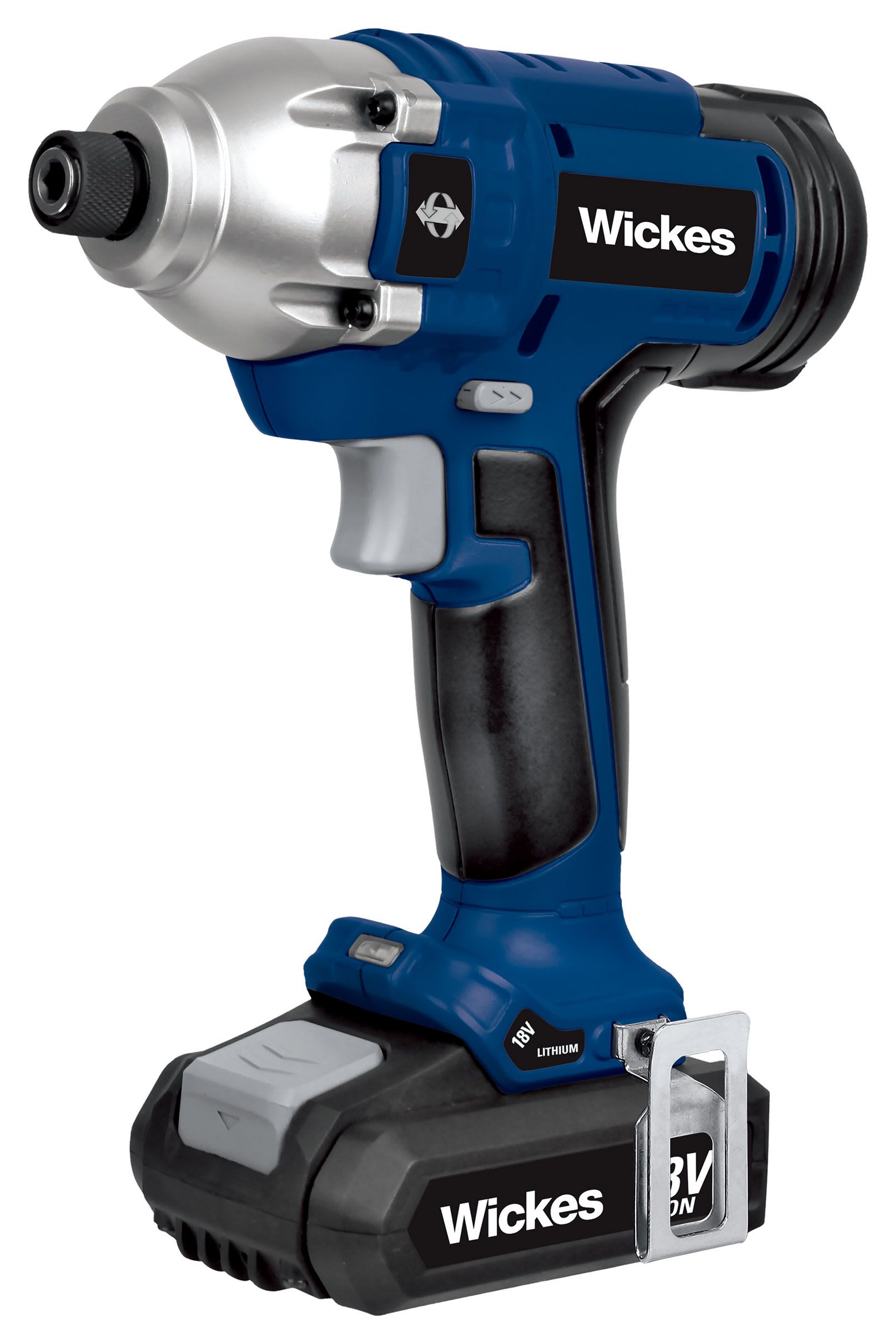 Wickes 18V 1 x 1.5Ah Li ion Cordless Impact Driver Wickes