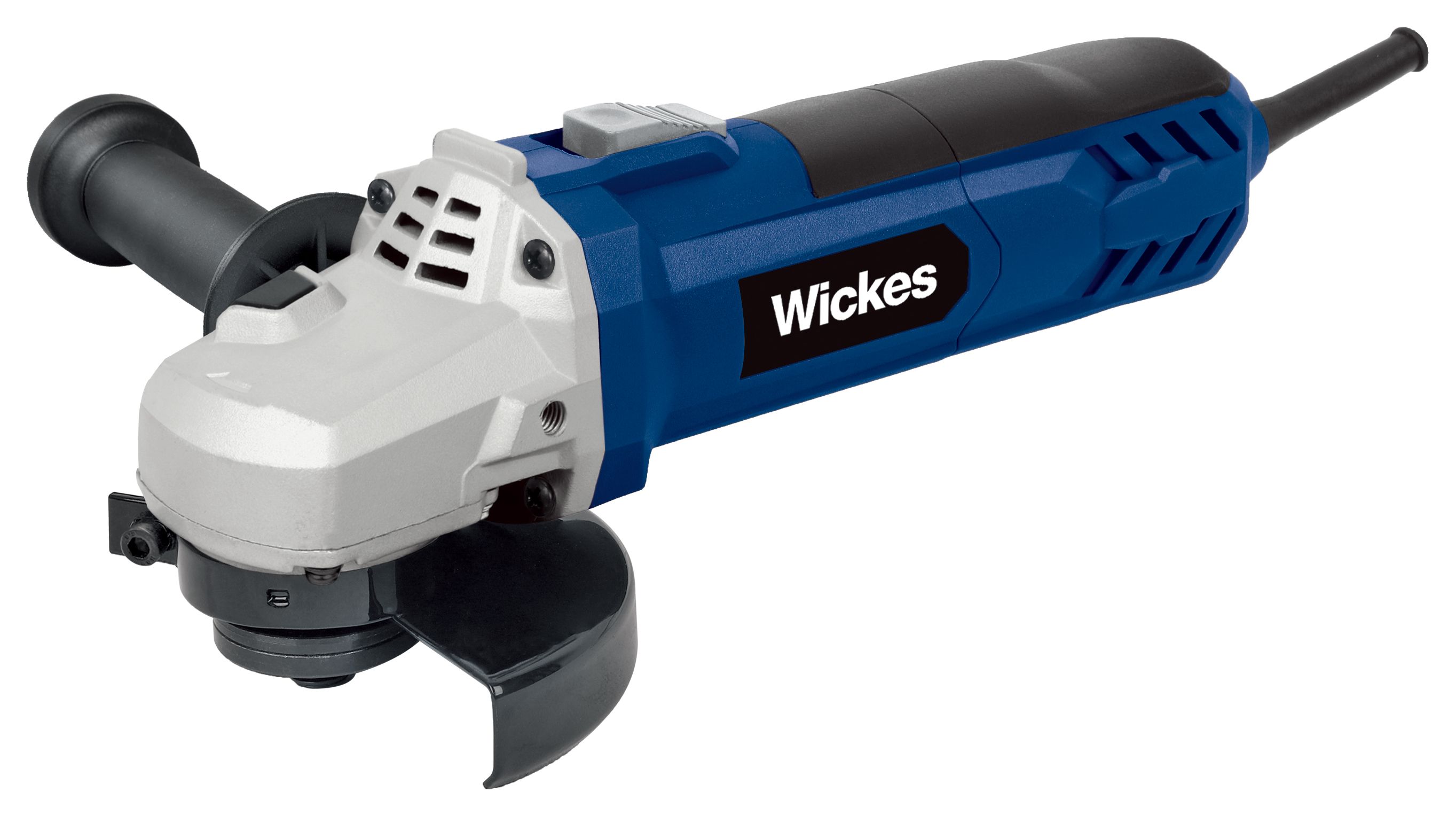 Image of Wickes 115mm Corded Angle Grinder - 900W