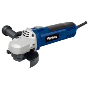 Wickes 115mm Corded Angle Grinder - 900W