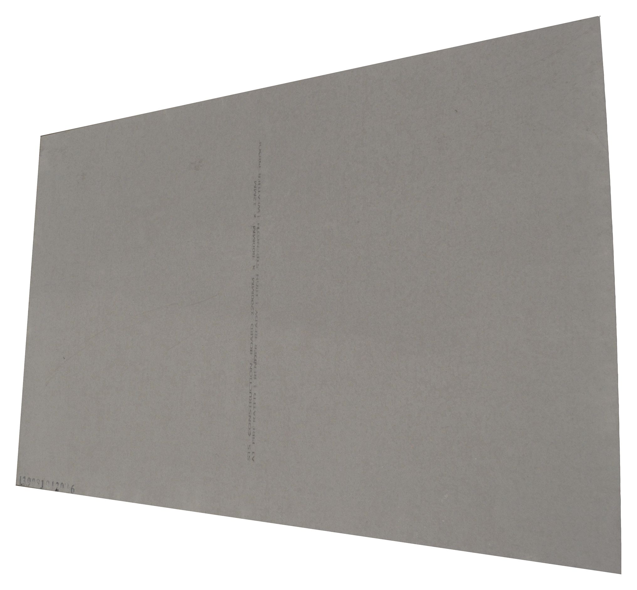 STS Water Resistant Grey Fibre Cement Construction Board - 1200x800x12mm