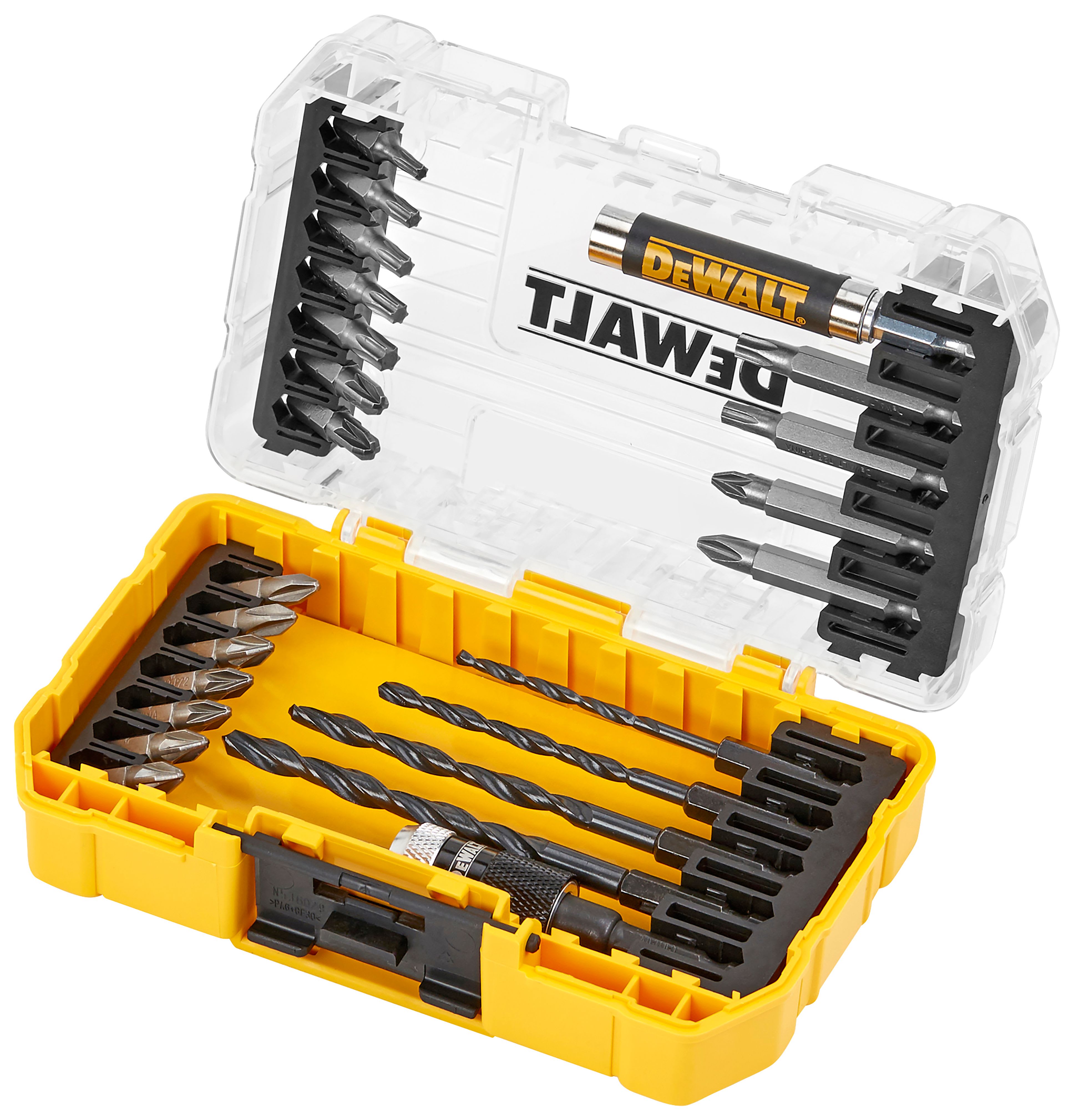 Dewalt mixed store drill bit set