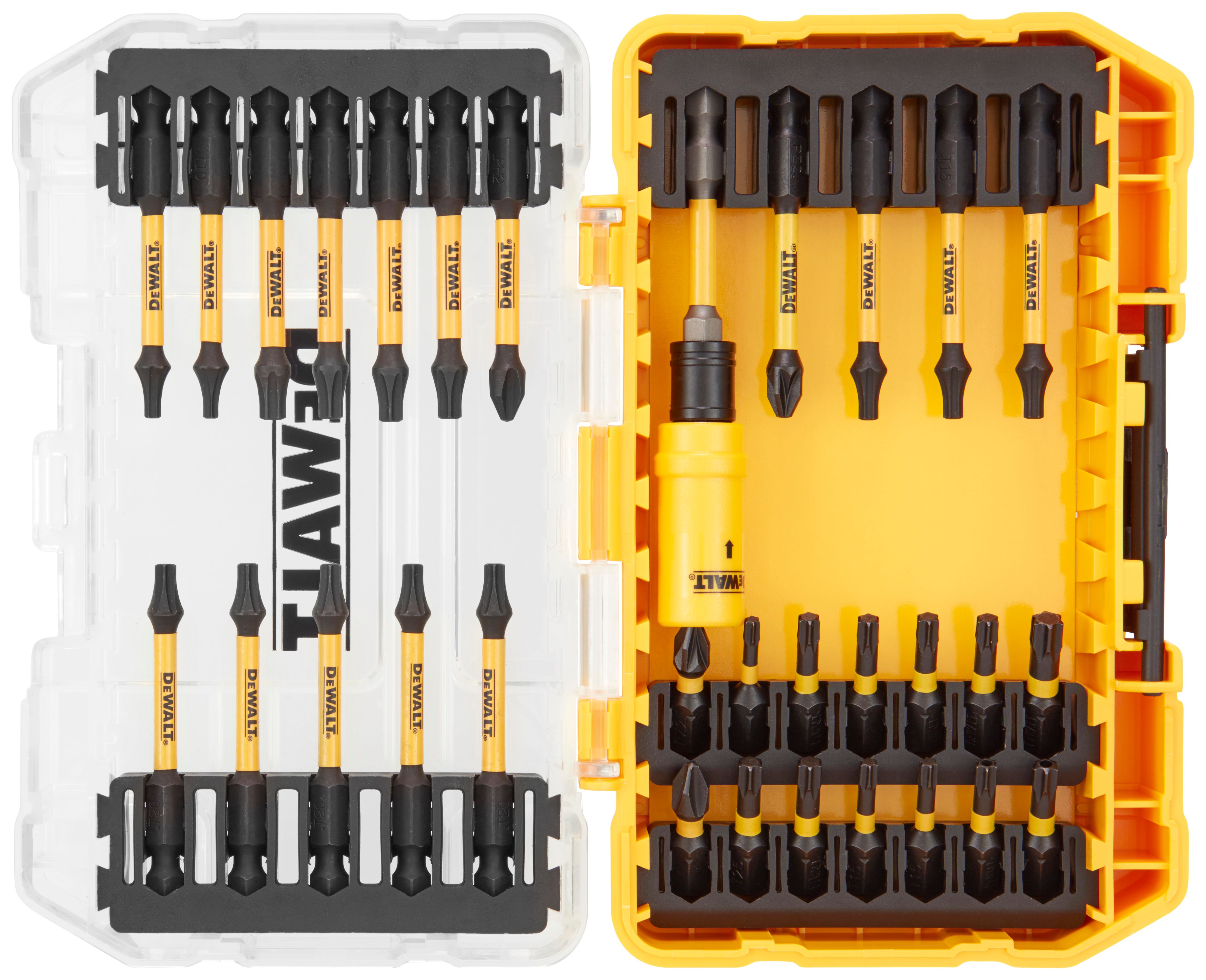 Image of DEWALT DT70745T-QZ FLEXTORQ 31 Piece Screwdriver Bit Set