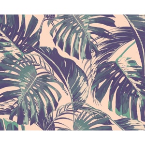 ohpopsi Palm Leaves Wall Mural