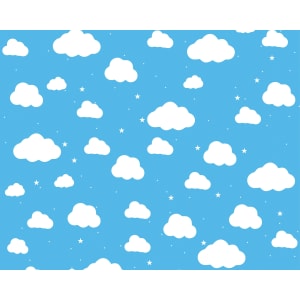 ohpopsi Cartoon Cloudy Sky Wall Mural