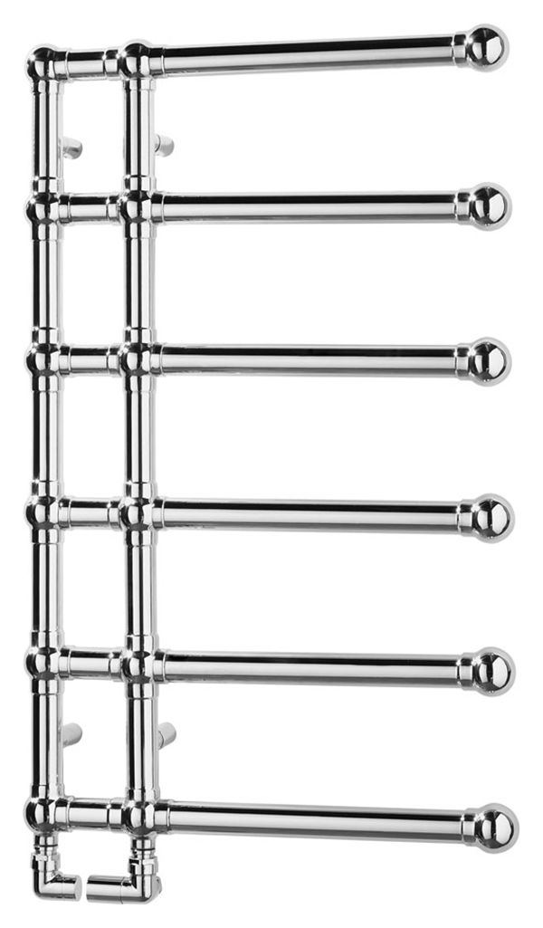 Wickes Blandford Sleek Towel Radiator - 800 x 500mm