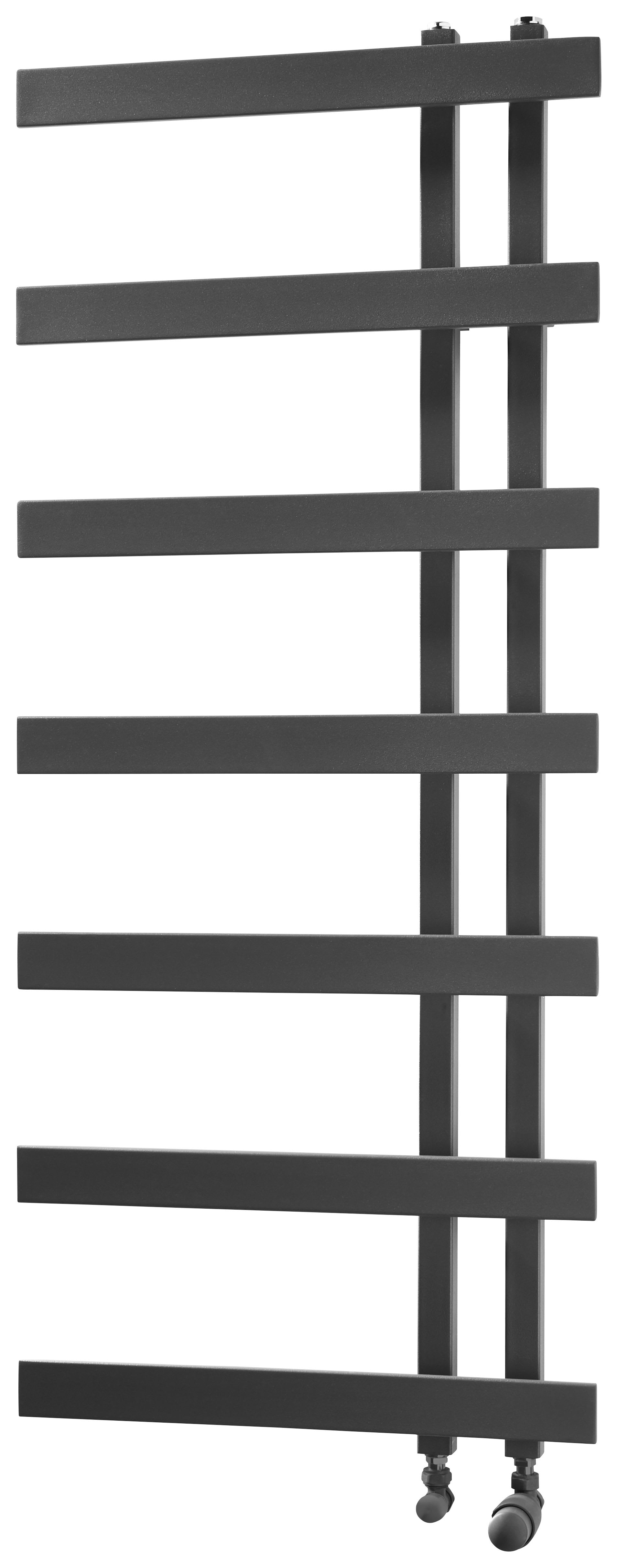 Black best sale ladder radiator