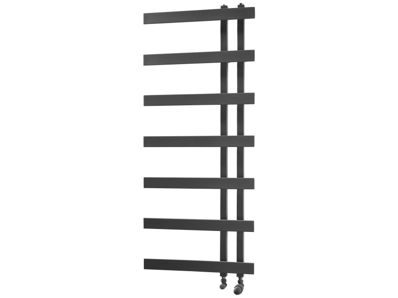 Tall black towel radiator best sale