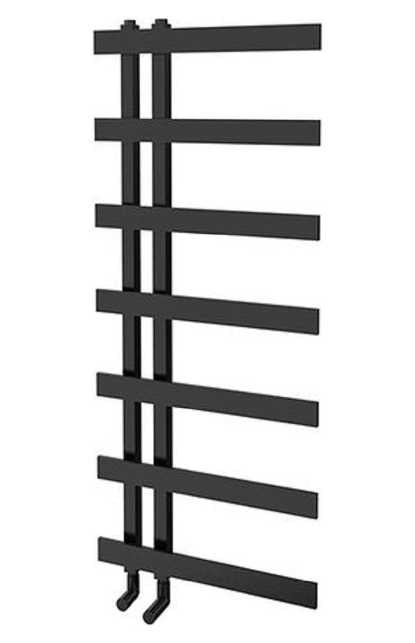 Horton Anthracite Towel Radiator - 500mm - Various Heights Available