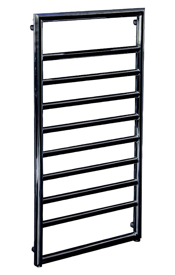 Strand Anthracite Towel Radiator - 500mm - Various Heights Available