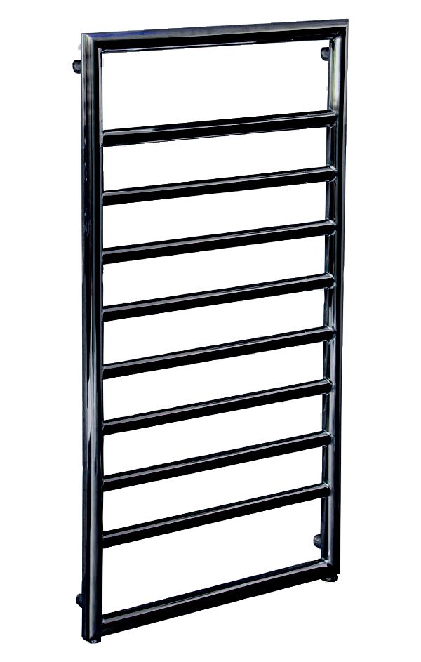 Image of Wickes Strand Anthracite Towel Radiator 900x500mm