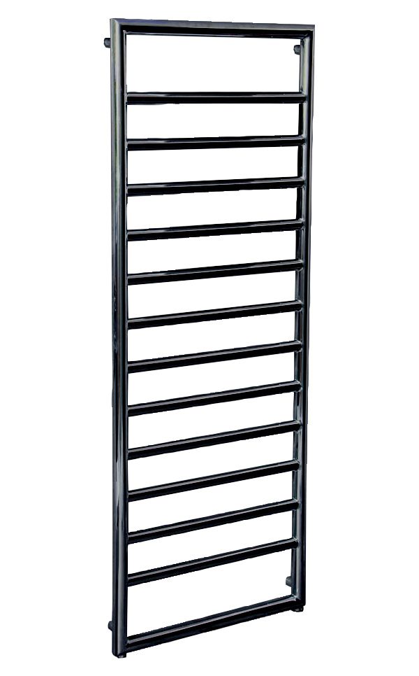 Wickes Strand Anthracite Towel Radiator 1300x500mm
