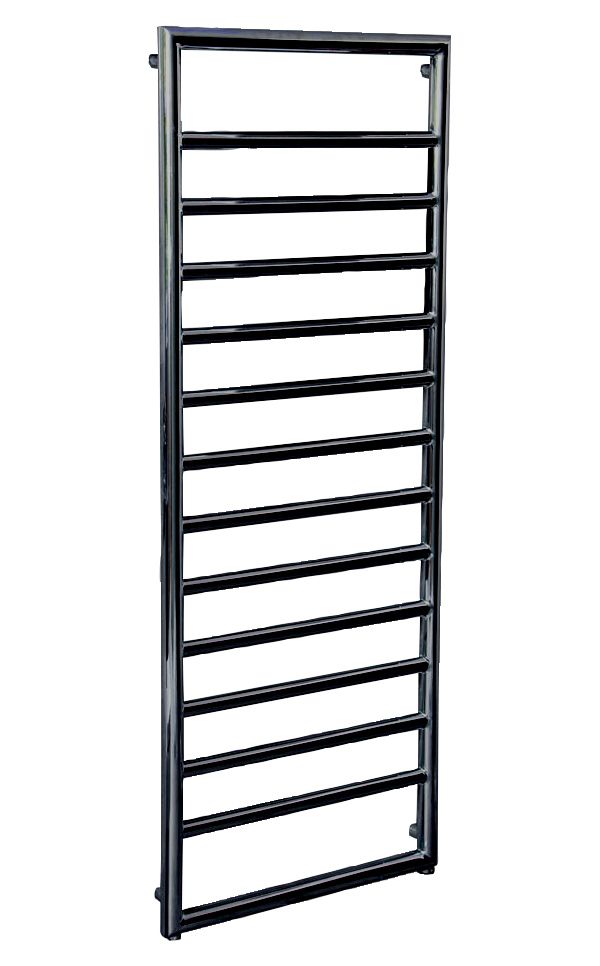 Image of Wickes Strand Anthracite Towel Radiator 1300x500mm