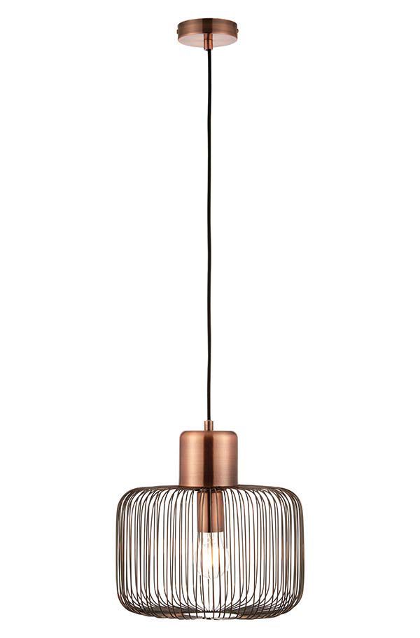 Nicola Pendant Light Antique Copper