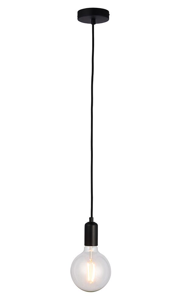 Image of Studio Pendant Light Matt Black