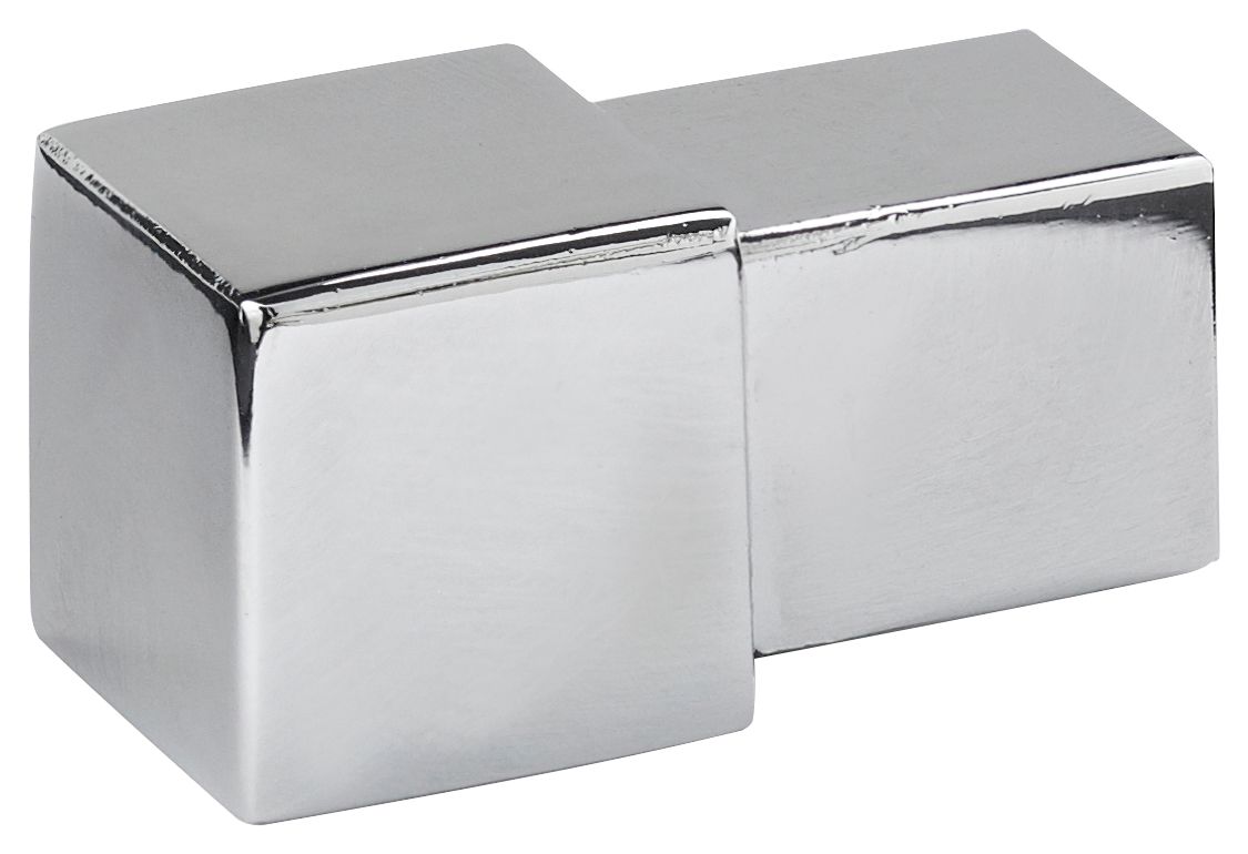Homelux 12mm Square Silver Corners
