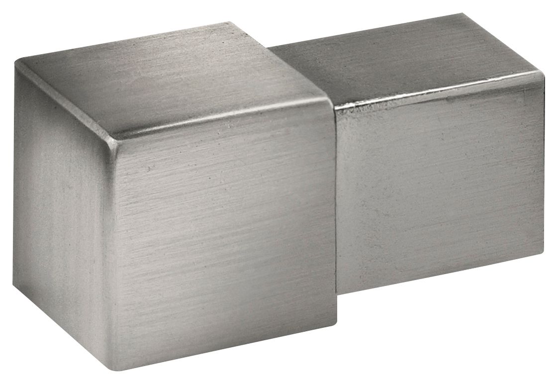 Image of Homelux 9mm Square Stainless Steel Corners