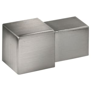 Homelux 12mm Square Stainless Steel Corners