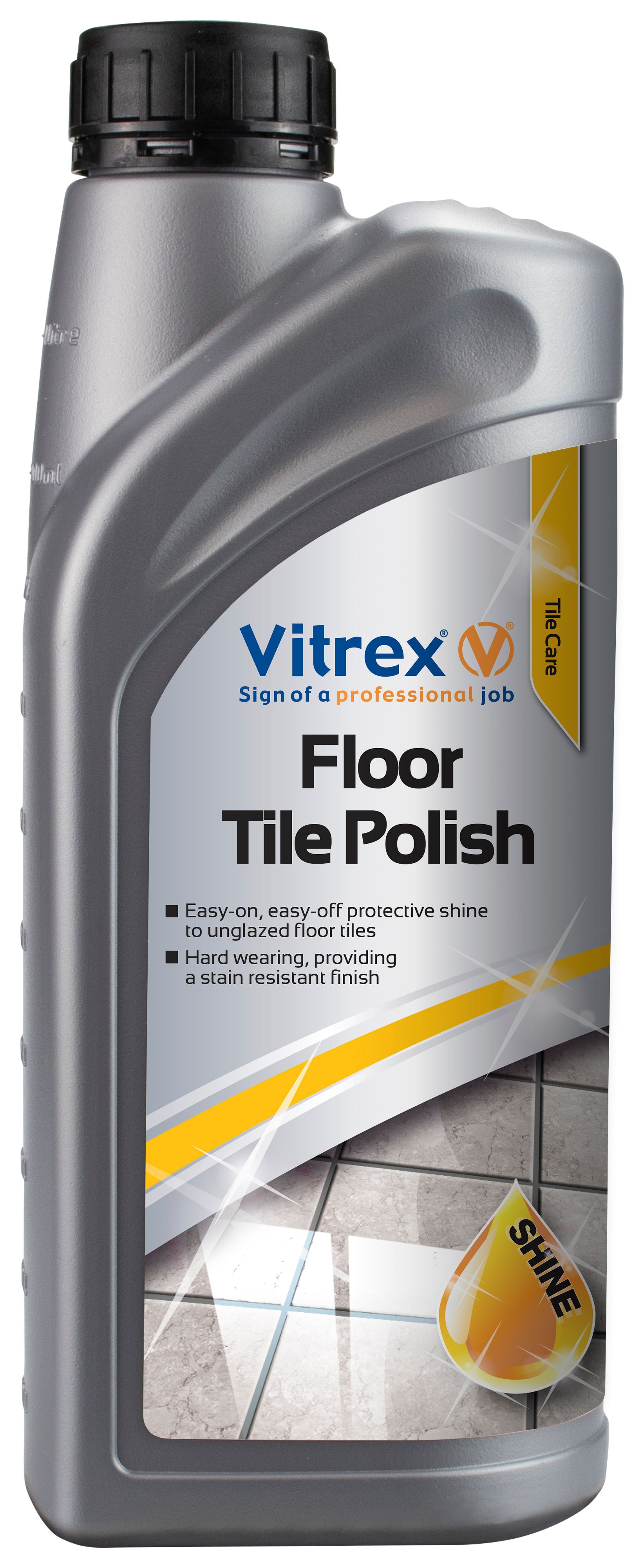 Image of Vitrex Floor Tile Polish 1litre