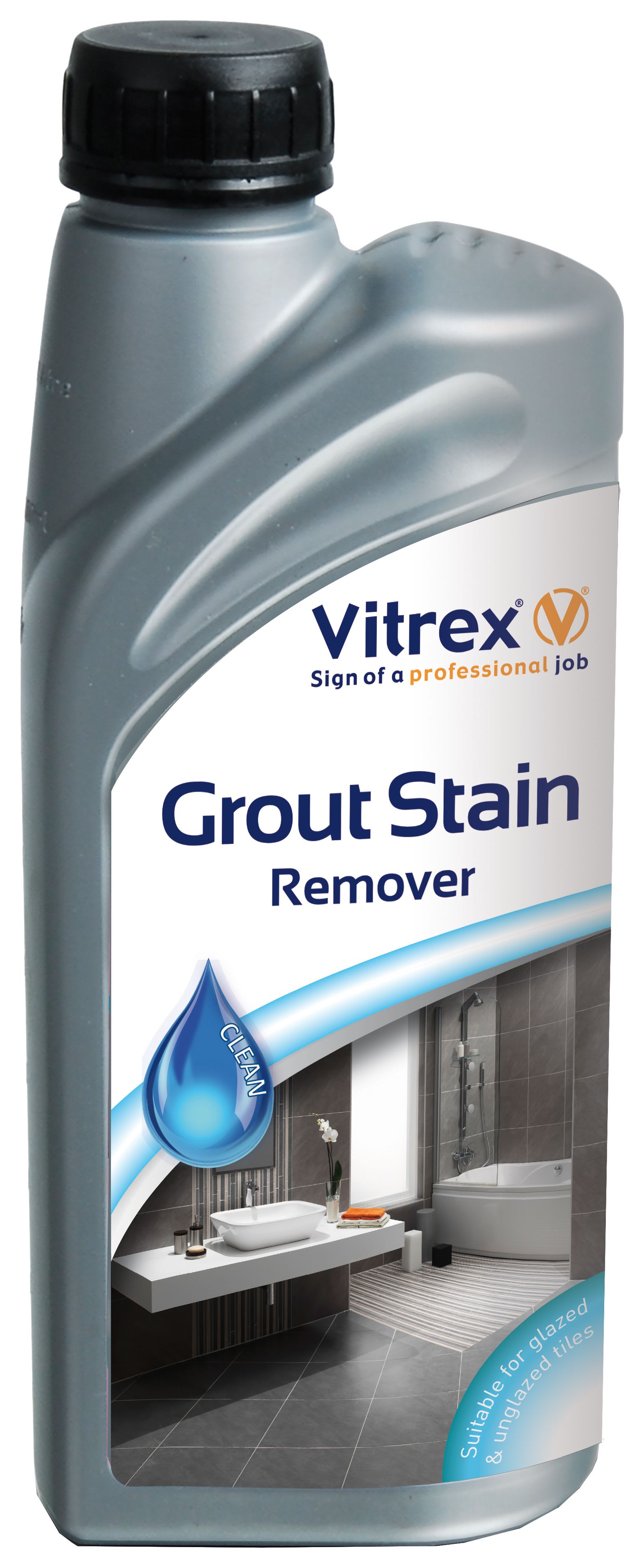 Grout stain store remover