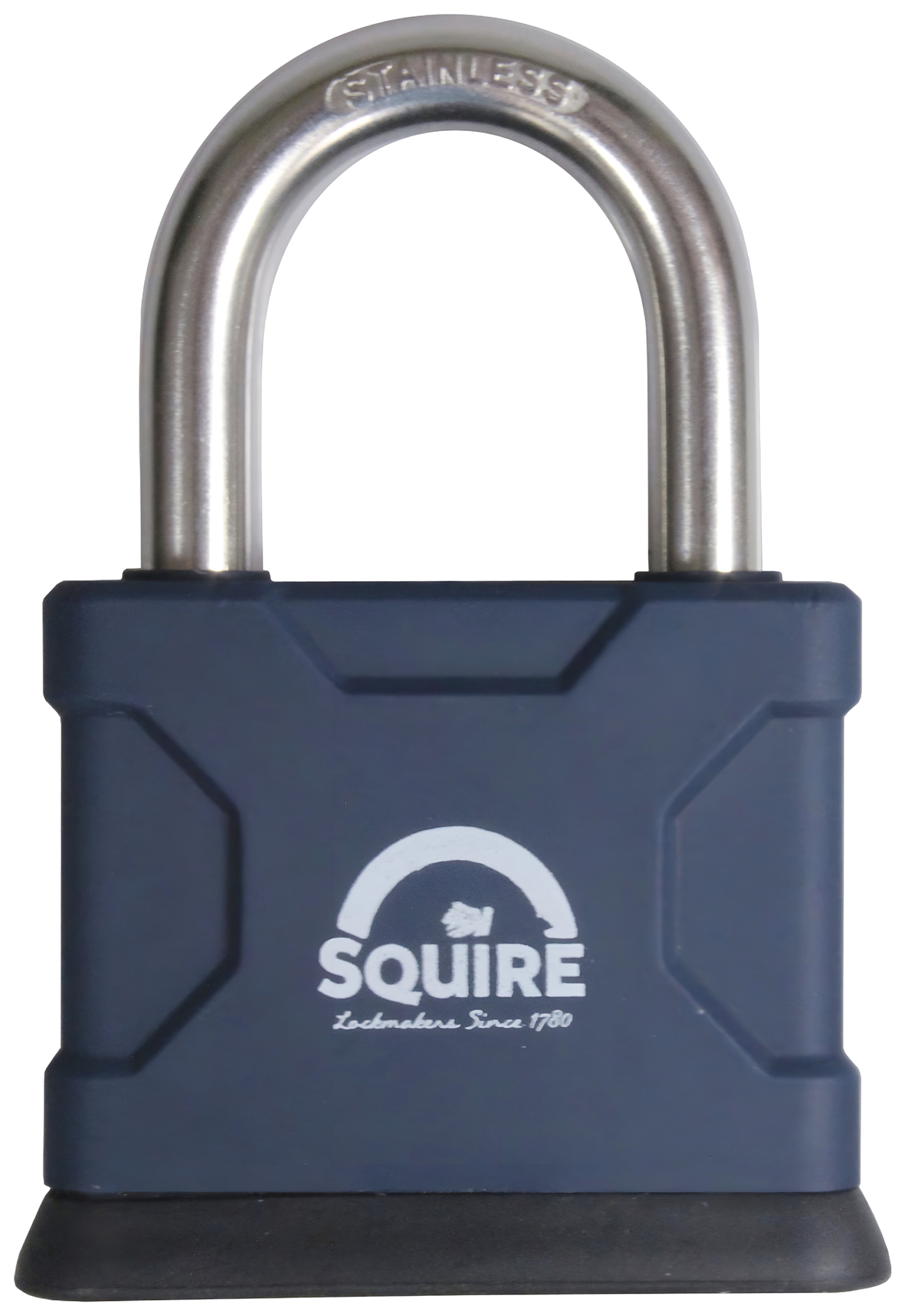 2.4 in. Laminated Steel Waterproof Padlock