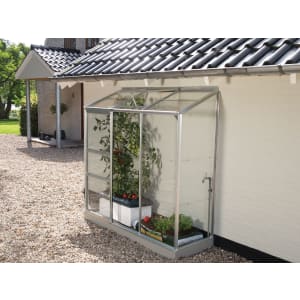 Vitavia Ida 2 x 6ft Horticultural Glass Greenhouse with Steel Base