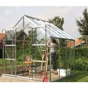 Vitavia Jupiter 8 x 8ft Horticultural Glass Greenhouse