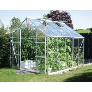 Vitavia Jupiter 8 x 10ft Toughened Glass Greenhouse