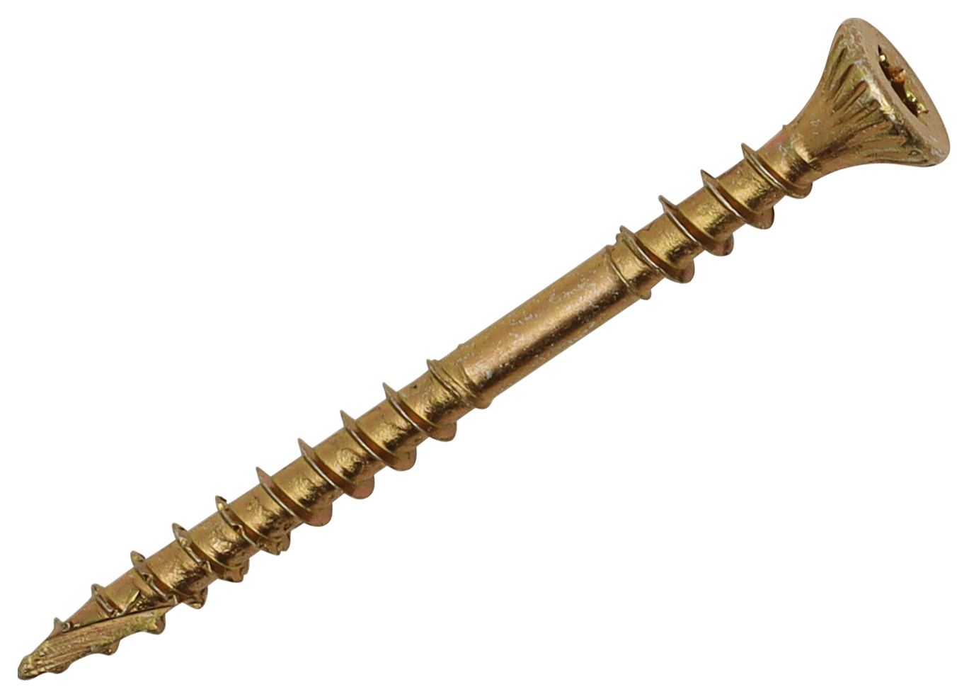 Optimaxx PZ Countersunk Flooring Screw - 4 x 50mm - Pack of 500