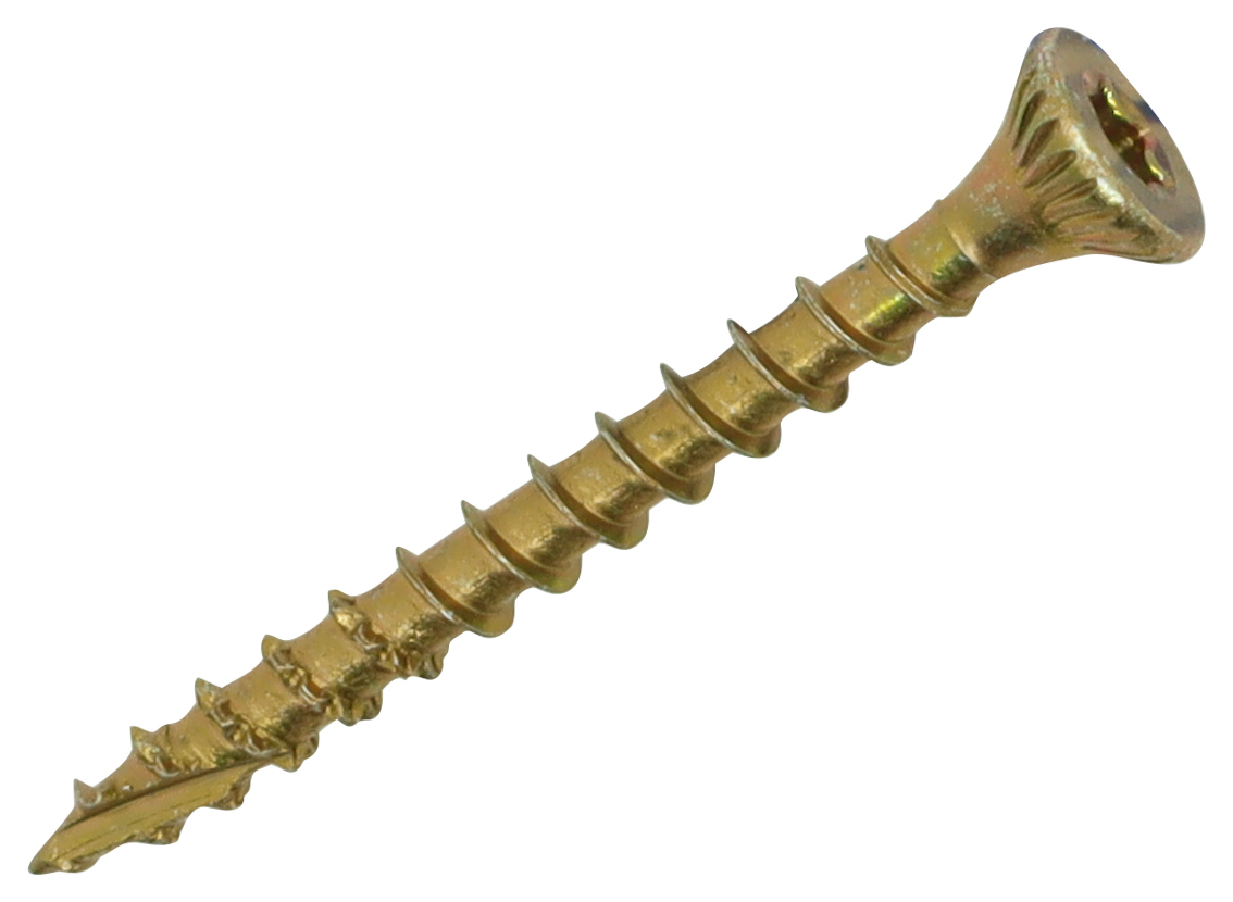 Image of Optimaxx TX Countersunk Passivated Wood Screw - 4 x 40mm - Pack of 200