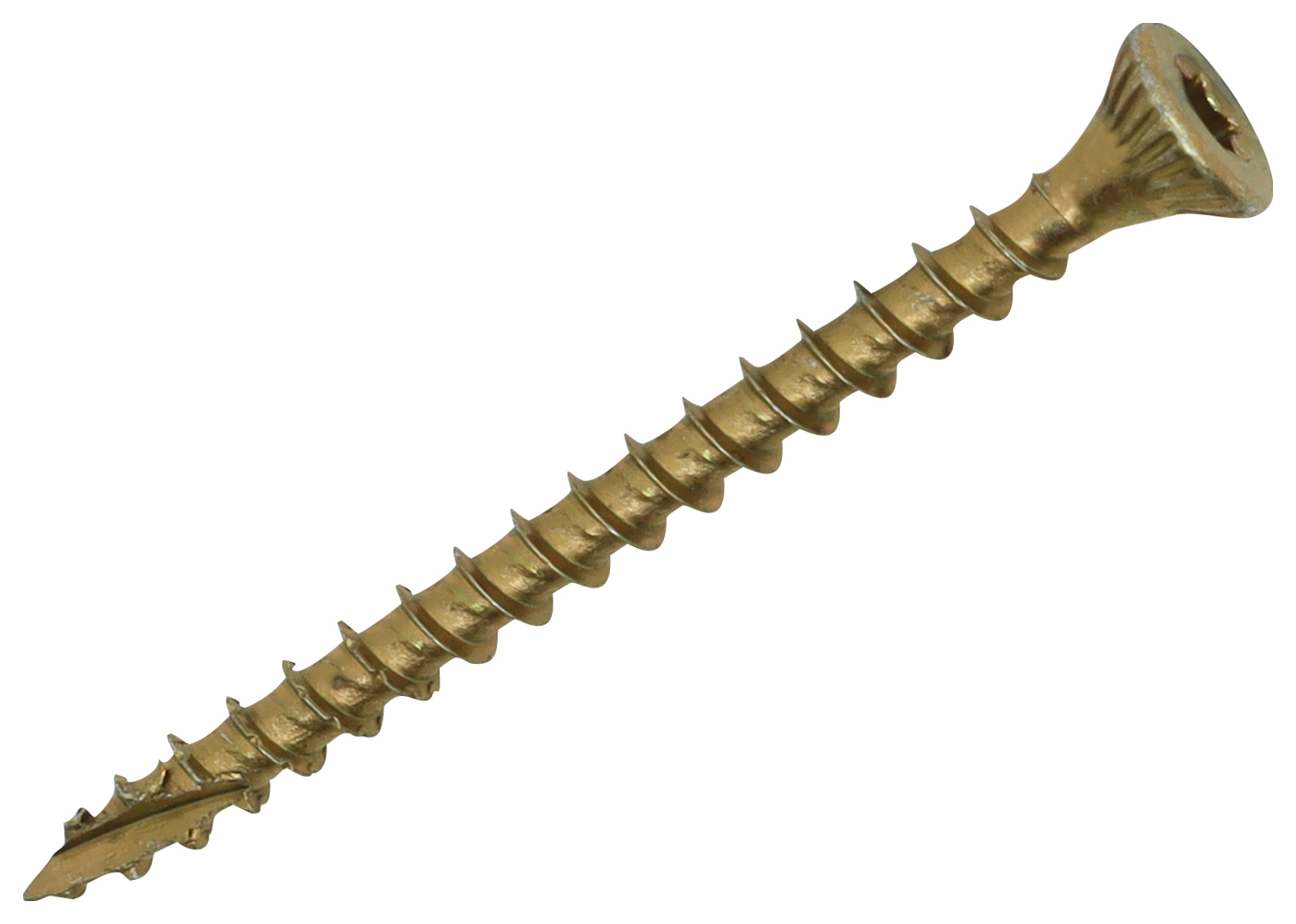 Image of Optimaxx TX Countersunk Passivated Wood Screw - 4 x 50mm - Pack of 200