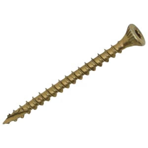 Optimaxx TX Countersunk Passivated Wood Screw - 4 x 50mm - Pack of 200
