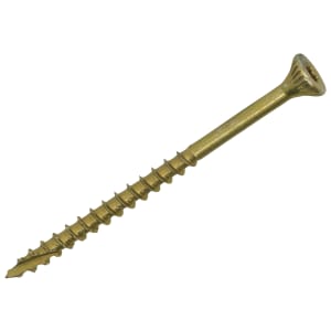 Optimaxx TX Countersunk Passivated Wood Screw - 4 x 60mm - Pack of 200