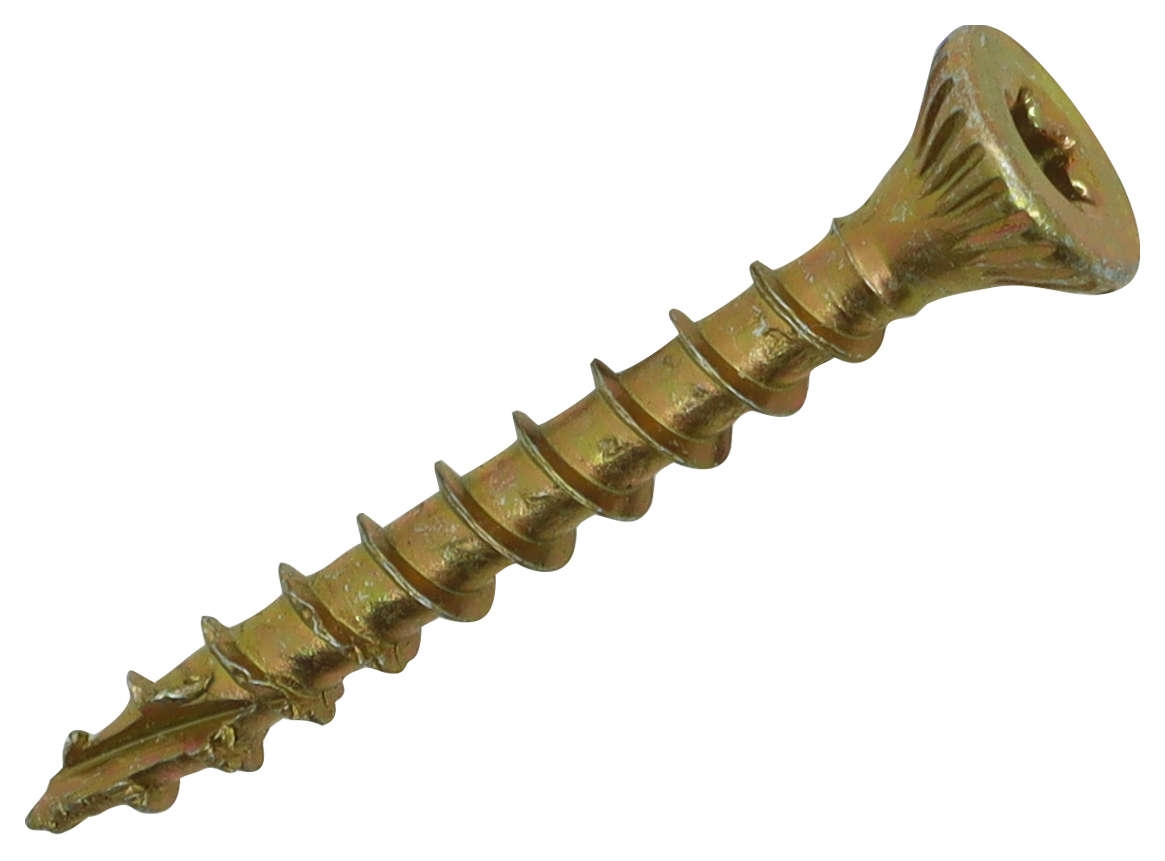 Optimaxx TX Countersunk Passivated Wood Screw - 5 x 40mm - Pack of 200