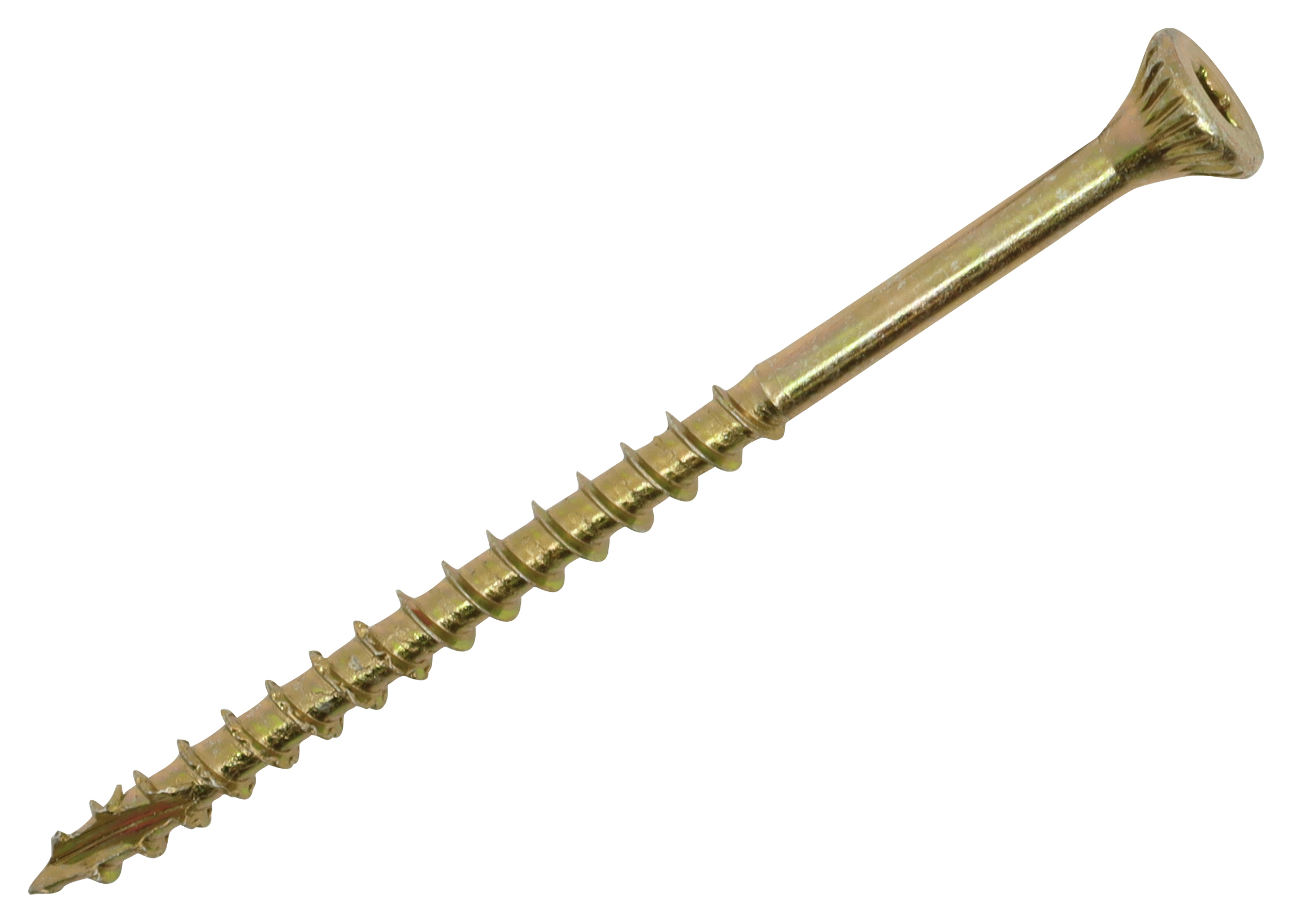 Image of Optimaxx TX Countersunk Passivated Wood Screw - 5 x 80mm - Pack of 200